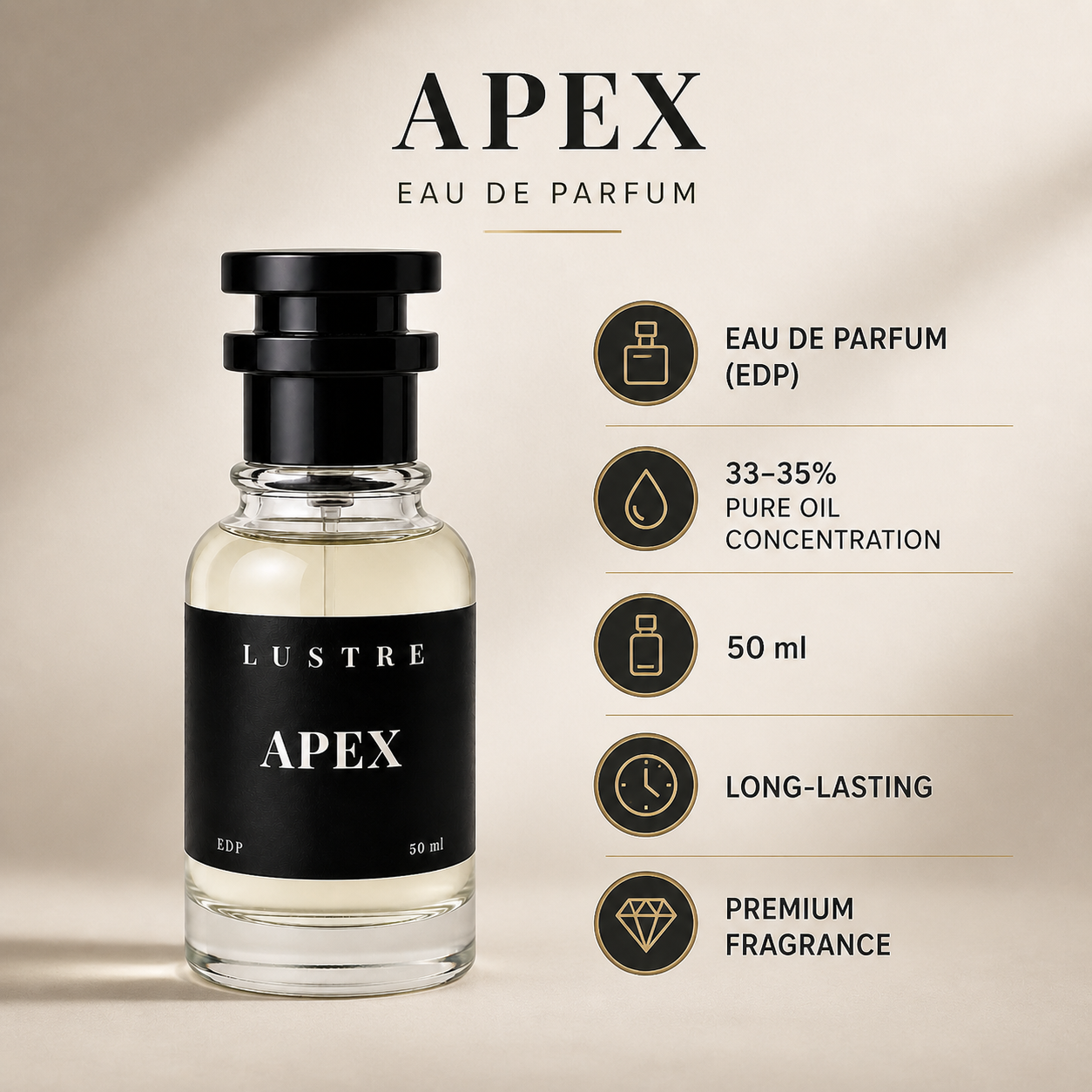 Lustre Apex Inspired By Creed Aventus