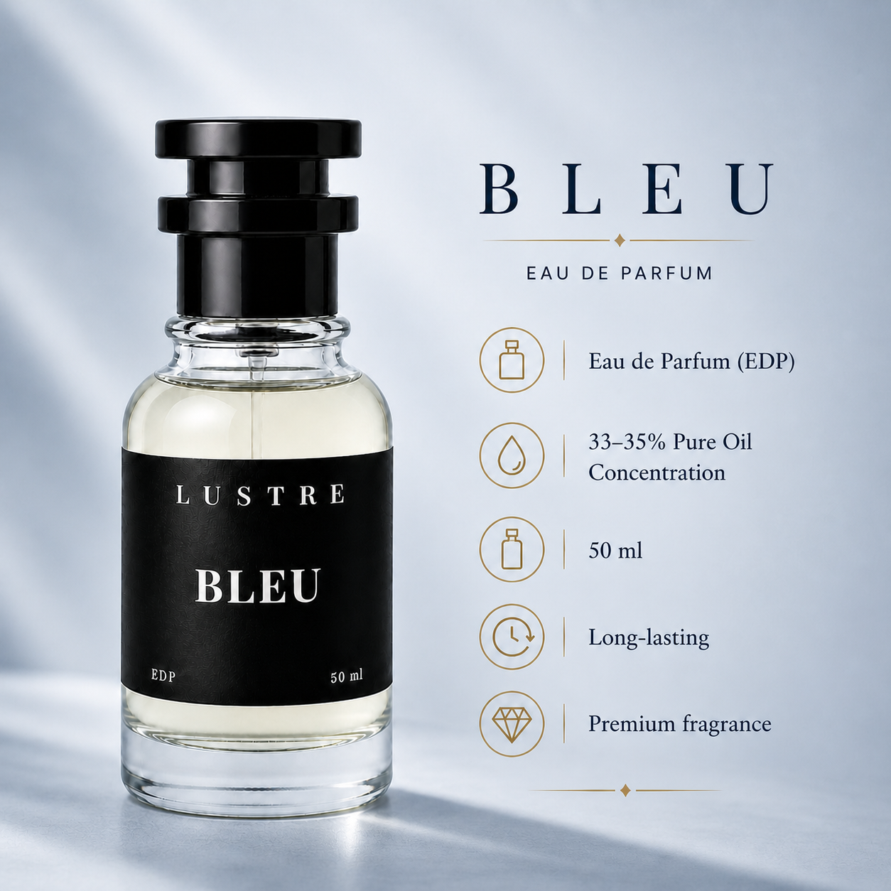 Lustre Bleu Inspired By Bleu de Chanel